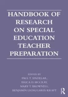 Handbook of Research on Special Education Teacher Preparation