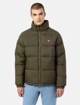 Dickies Waldenburg Puffer Jacket - Military Green