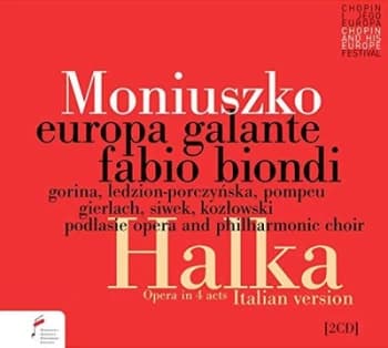 Moniuszko Halka - Opera in 4 Acts by Stanislav Moniuszko CD Album