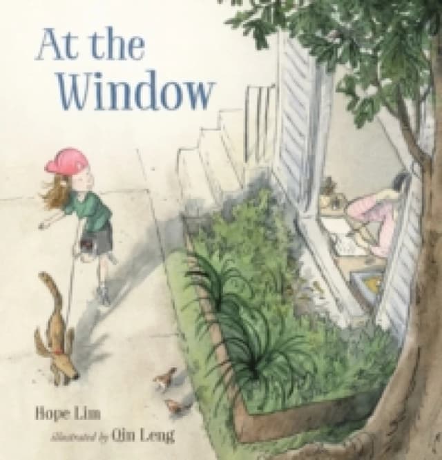 At the Window Hardback