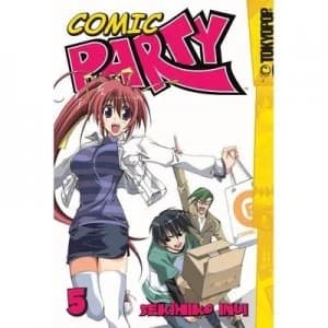 Comic Party. Vol. 5 by Santa Inoue Paperback