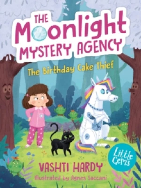 The Birthday Cake Thief (The Moonlight Mystery Agency 1) Paperback / softback
