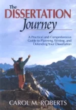 dissertation journey a practical and comprehensive guide to planning writin