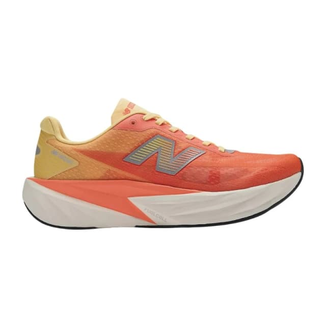 New Balance FuelCell Rebel v5 Orange SS26 shoes, Size 42 - EUR