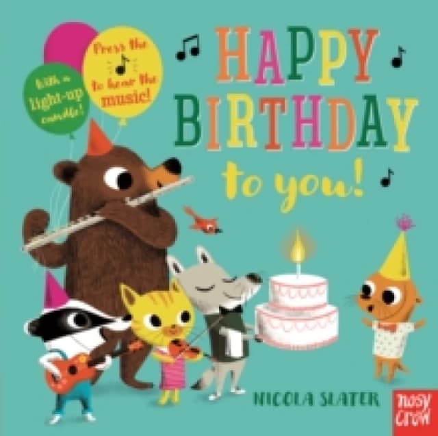 Happy Birthday to You! Board book