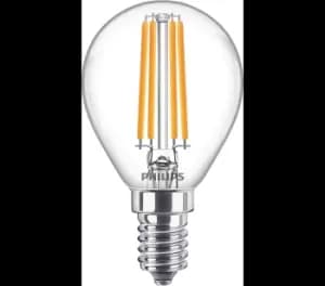 Philips Classic 6.5W E14/SES Golf Ball Very Warm White - 64916600