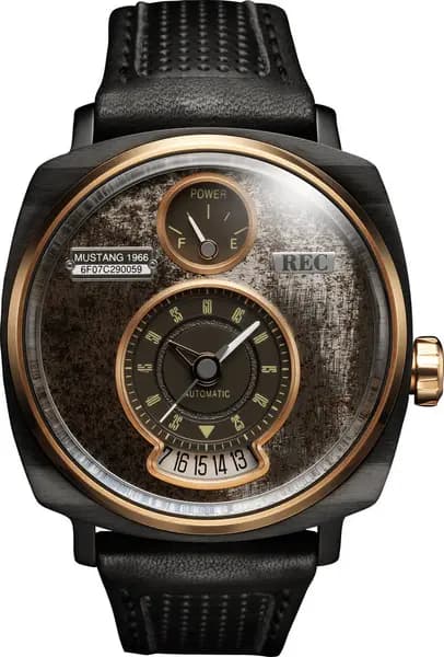 REC Watches P51 03 - Black RECW-012