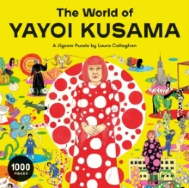 The World of Yayoi Kusama : A Jigsaw Puzzle Jigsaw