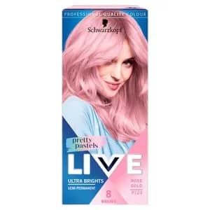 LIVE Pretty Pastels Rose Gold