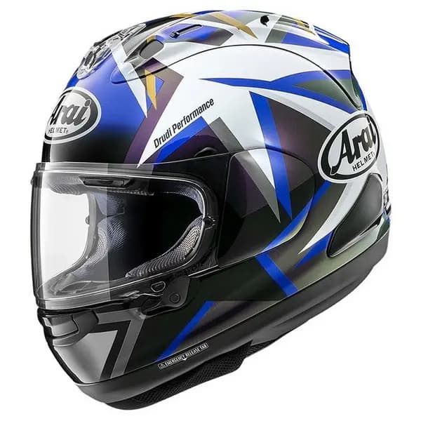 Arai RX-7V EVO Maverick Star Full Face Helmet Size L