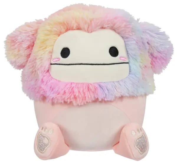 Original Squishmallows 7.5-inch - Diane the Peach Bigfoot
