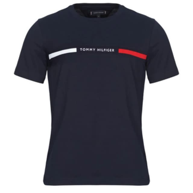 Tommy Hilfiger Chest Insert T-Shirt Desert Sky S
