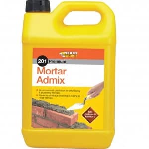 Everbuild Mortar Admix 5l