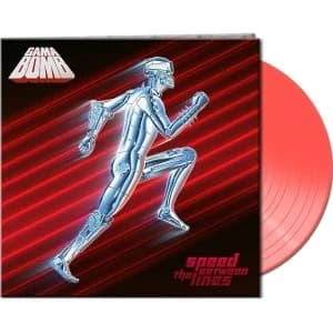 Gama Bomb - Speed Between The Lines Red Vinyl