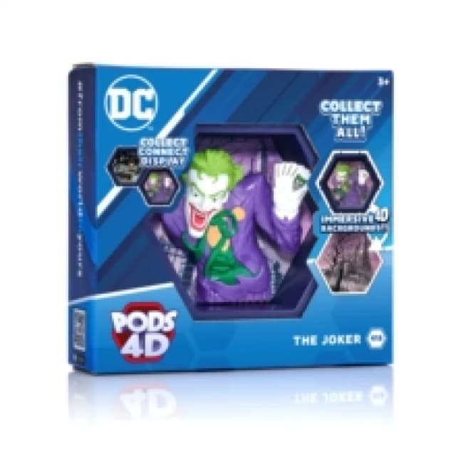 Pod 4D DC - Joker General merchandise
