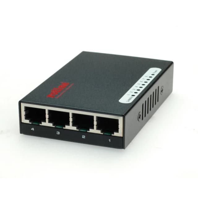 ROLINE Fast Ethernet Switch. Pocket. 8 Ports