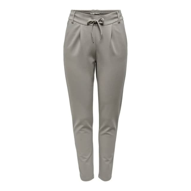 Only Womens Trousers Only Poptrash Life Easy Gris Female Sx30