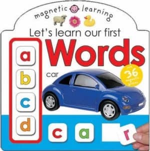Lets Learn Our First Words Hardback