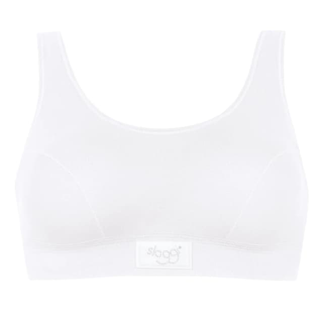 Sloggi Double comfort top - White White L