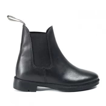Brogini Pavia Junior Jodhpur Boots - Black