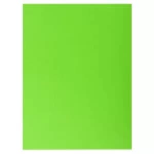 Exacompta Double Pocket Folder 415003E A4/A3 Green Pack 250