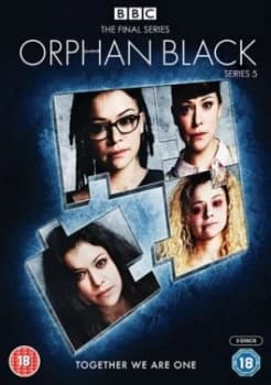 Orphan Black Series 5 - DVD Boxset