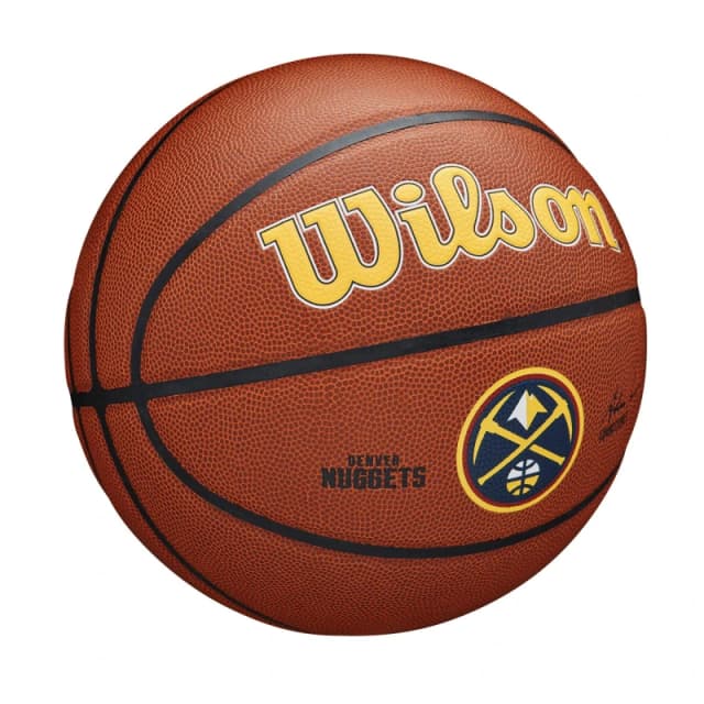 Wilson Adults NBA Alliance Basketball Benver Nuggest unisex size 7