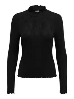 ONLY Long Sleeved Top Women Black
