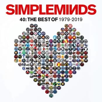 Simple Minds - 40 CD
