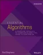 essential algorithms a practical approach to computer algorithms using pyth