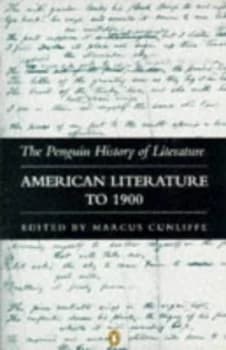 American Literature to 1900 by Marcus Cunliffe Paperback