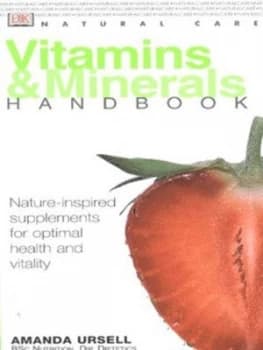 Vitamins and Minerals Handbook by Amanda Ursell Paperback