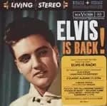 Elvis Presley - Elvis Is Back! (Music CD)