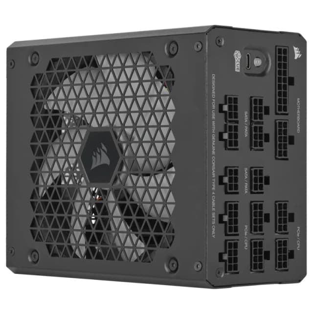 Corsair HXi Series HX1000i power supply unit 1000 W 24-pin ATX ATX Bla