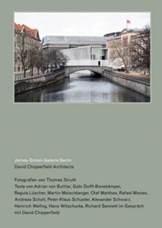 David Chipperfield Architects: James-Simon-Galerie Berlin Paperback / softback