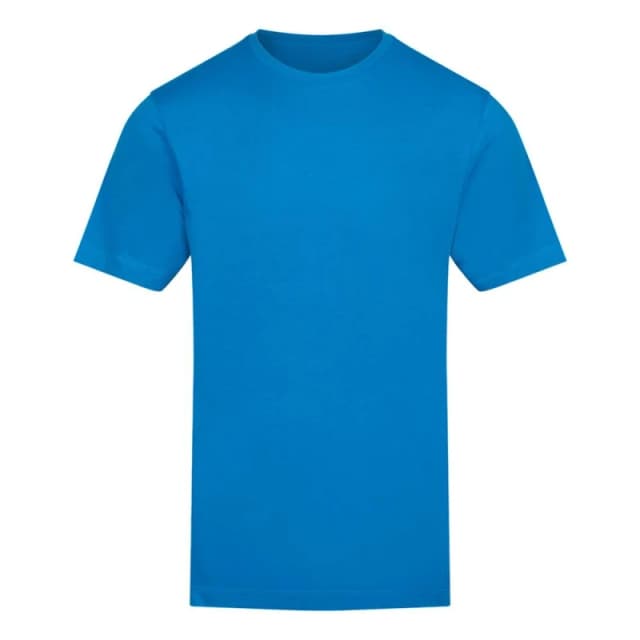 AWDis Mens 150 T-Shirt in Blue Size: Small Blue Male S