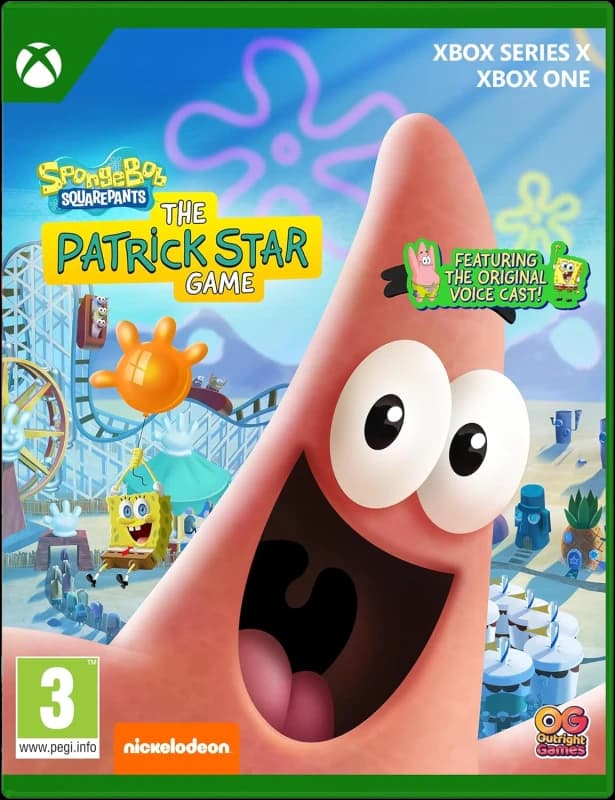 SpongeBob Squarepants: The Patrick Star Game - Xbox Series X XBOX X