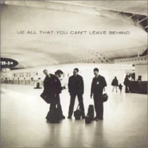 U2 All That You Leave Behind CD