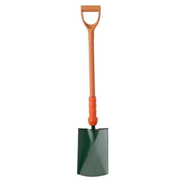 Bulldog Bulldog Insulated Treaded Digging Spade in Green Green One Size Unisex 5013693051605