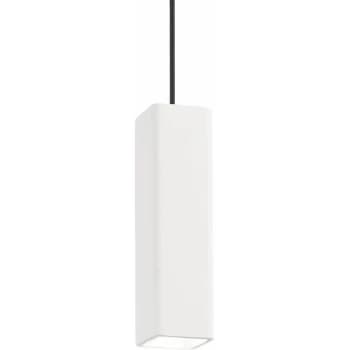 Ideal Lux Lighting - Ideal Lux Oak - 1 Light Ceiling Pendant White