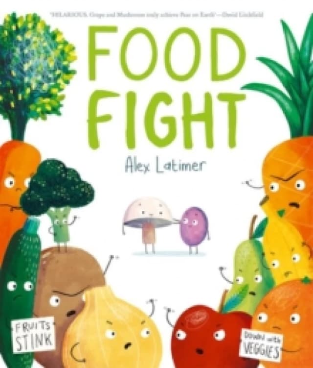 Food Fight Paperback / softback