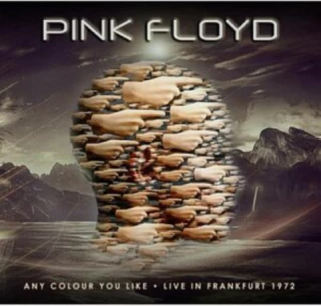 Pink Floyd Any Colour Your Like - Live In Frankfurt 1972 2CD Silver unisex