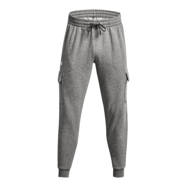 Cargo joggers Under Armour Rival Fleece Gris Male XL