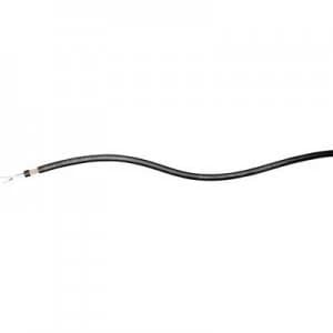 Audio cable Li 02YSDY 1 x 2 x 0.22mm Black DRAKA