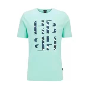 Boss Tessler 135 T-Shirt Mens - Green
