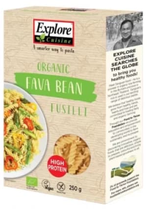 Explore Cuisine Fava Bean Fusilli 250g