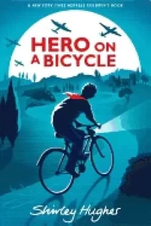 hero on a bicycle