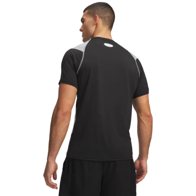 T-Shirt Under Armour HeatGear Elite Noir Male L