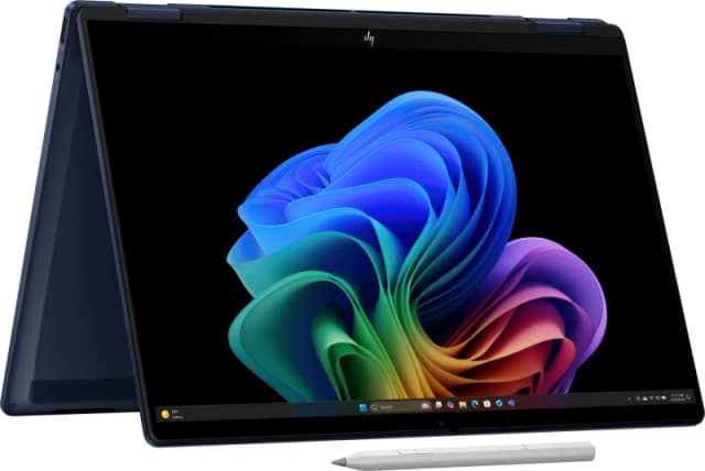 HP OmniBook X Flip 14-fm0001na 14" Copilot+ Laptop - Intel Core Ultra 7, 1TB SSD, 16GB RAM - Silver