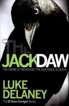 The Jackdaw by Luke Delaney Hardback